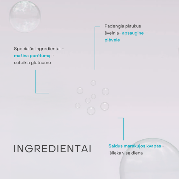 Maad Su Jing Shine Spray su poliravimo efektu