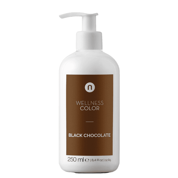 Wellness Color Black Chocolate tonuojamasis kondicionierius